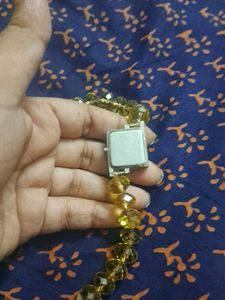 Fashionable Beaded Watch