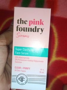 The Pink Foundry Super Clarifying Face Serum