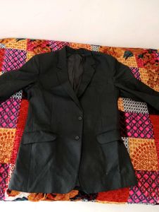 Men's Classic Black Suit Jacket
