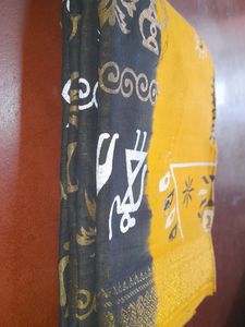 Cotton Fabric Saree