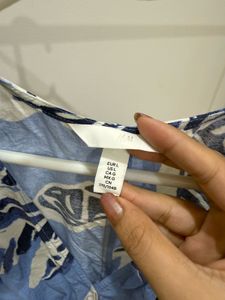 H&amp;M twist detail Beach dress