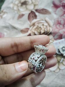Stunning Diamond Look Ring Set