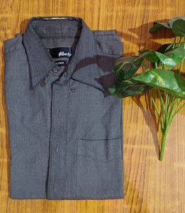Hitache Brand Shirt Pure Cotton