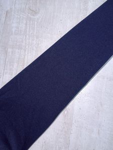 Navy Ruched Long Sleeve Top