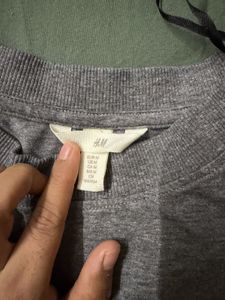 Grey SOHO Graphic T-Shirt