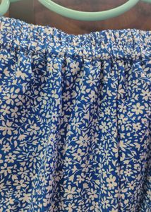 Floral Wide Leg Palazzo Pants