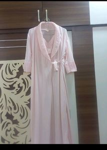 Sale Today Pink 2 Pcs NightGown