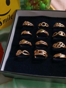 Assorted Ring Collection 2 Box