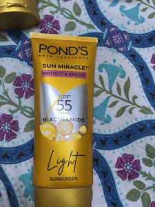 Pond's Sunscreen SPF 55
