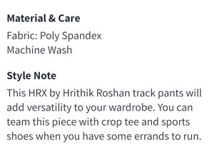 HRX  Navy Blue Jogger