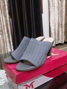 Grey Sandals (Women's)