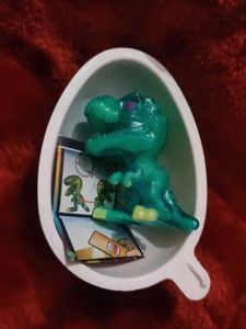 Glowing Dinosaur Kinder Joy