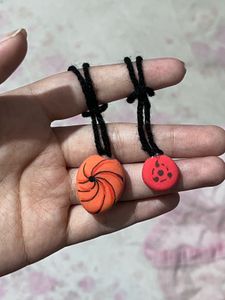 Anime Inspired keychain obito uchiha