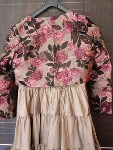 Floral Jacket &amp; Dress Set