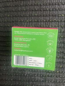 FreshLuxe Green Tea Matcha Scrub