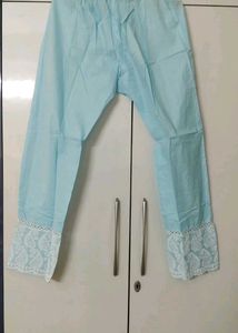 Light Blue Chikankari Kurta Set