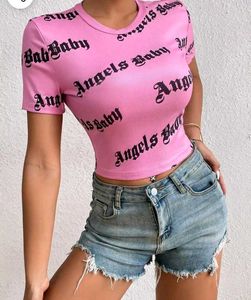 Pink Angels Baby Tee SSS