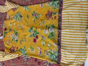 kurta with beautiful neck