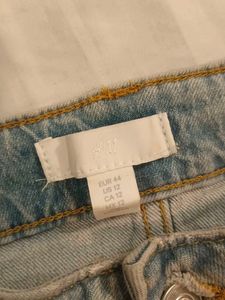 H&amp;M Straight Leg Jeans