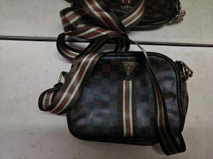 Stylish Black Crossbody Bag