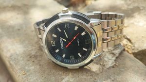 Custom Quartz Watch