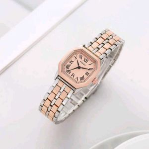 Rose Gold Fossil Watch