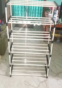 Multi-Tier Shoe Rack Organizer