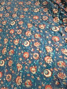 Dark Yash Crepe Material 3.5 Metres