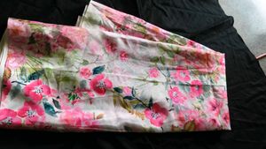 Beautiful Floral Print saree