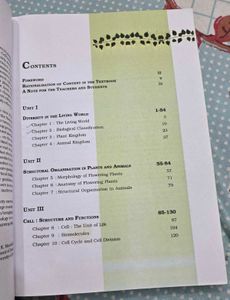 Biology Textbook for Class XI
