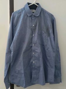 Blue Mens Shirt