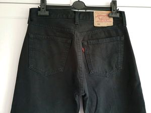 LEVIS BLACK JEANS XL SIZE