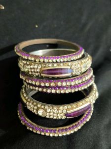 Elegant Bangle &amp; Earring Set