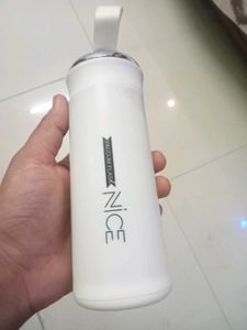 White Vacuum Flask Water Bottle