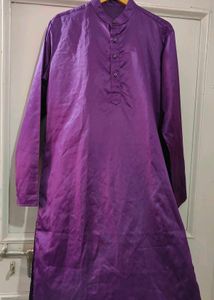 Purple 🟣 Kurta With Pajama