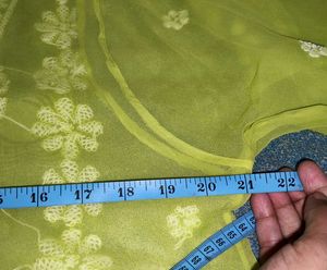 new Lime Green Chikankari Kurta