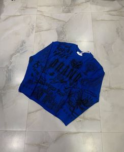 boxy fit waffle Tshirts