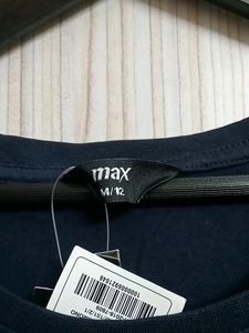 Navy Blue M Size T Shirts