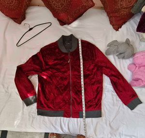 Very Beautiful N Amazing Velvet Jacket