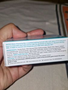 Mateo Baby Cleansing Bar