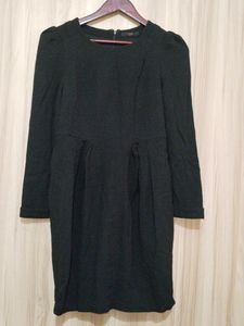 Black Puff Dress (Women's)