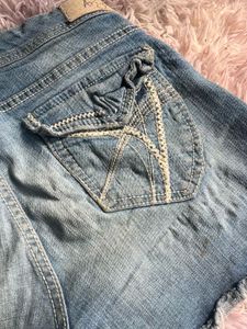 Cute Distressed Denim Shorts