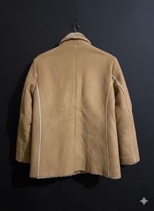 Vintage Style Faux Fur Jacket