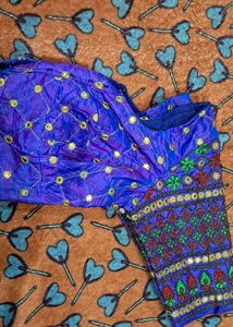 Ready-made Heavy Worked Blouses For 32cm To 34cm