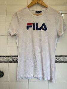 Fila White T-Shirt