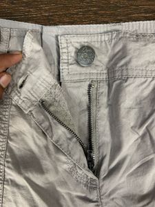 Light Grey Cargo Pants