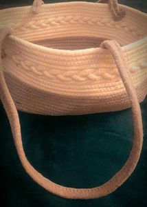 Chic Woven Tote Bag