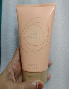 Eve Prive perfume body lotion
