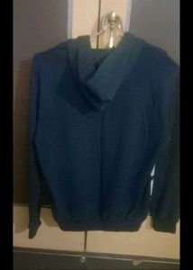 Men's Striped Zip-Up Hoodie