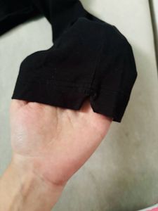 Black Casual leggings